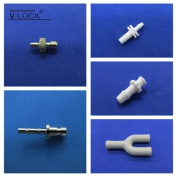 Quick gas connector for nibp cuff and patient monitor BP hose 5pcs packing LC41 LC LC45 LC47 LC48 LC50