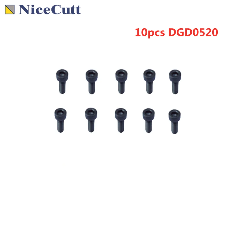 10PCS WN-D0804 DXD0614 DYB2214 DG0520 DTN0814 For DWLNR Turning  Holder  Lathe Tools Carbide Nicecutt