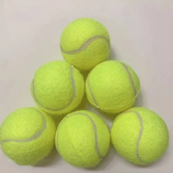 6pcs/ Pack Dog Balls Pet Tennis Toy ball Automatic Thrower Supporting Launch Bouncy Spare ball