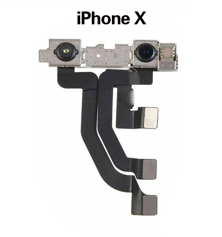 Original Small Front Camera For iPhone 5S SE 5 6 6s 7 8 Plus Proximity Sensor Face Front Camera Flex Cable Phone Repair Parts