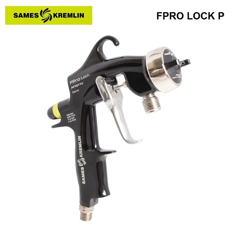 Sames-Kremlin FPRO Airspray,FPRO-P Manual Pressure Spray Gun (Conv, HVLP, LVLP),Painting Gun, Original From France