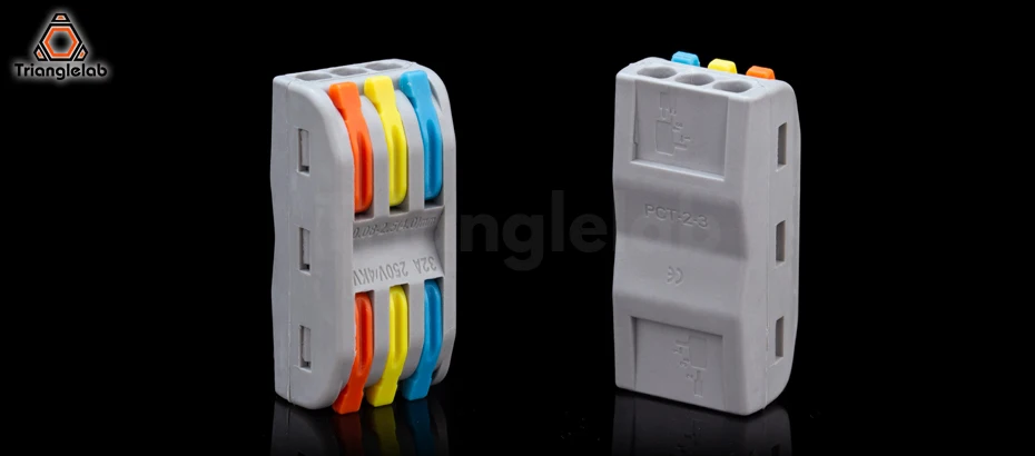 Trianglelab Mini Fast Wire Kabelverbinder Hochwertiger Kabelstecker Leitungsverbinder Heizung Thermistor MOTOR Leitungsverlängerung – Detail 13