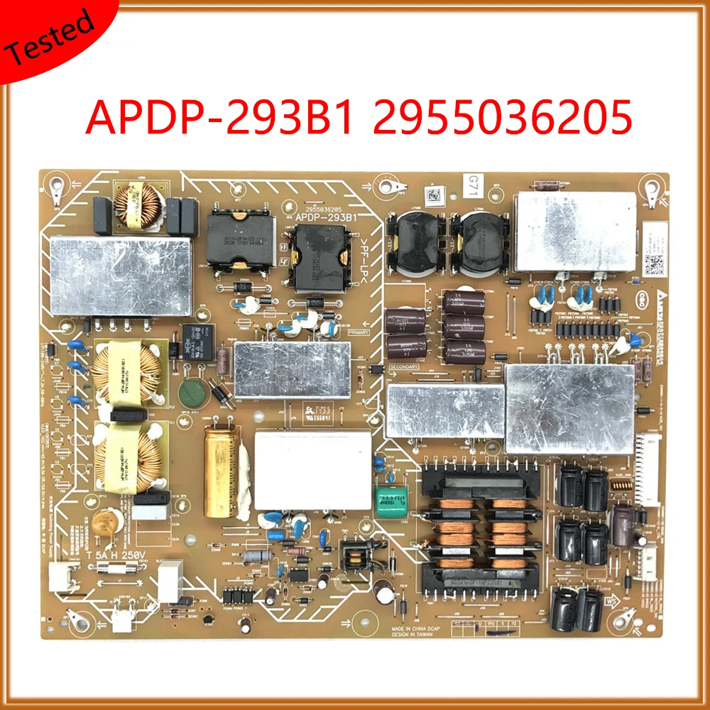 

APDP-293B1 2955036205 APDP 293B1 Original Power Supply TV Power Card Original Equipment Power Support Board For SONY TV