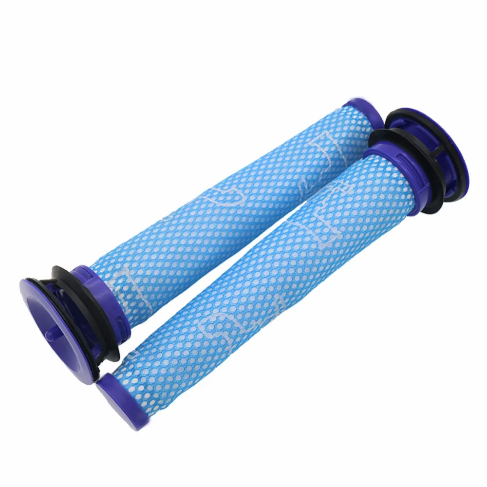 2 Chiếc Máy Hút Bụi Phụ Kiện Bộ Lọc HEPA Cho Dyson V6 V7 V8 DC62 DC61 DC58 DC59 DC74 #965661-01