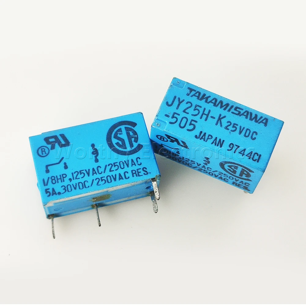 Relé Jy25h-k505 25vdc Atacado 10 Peças Lote