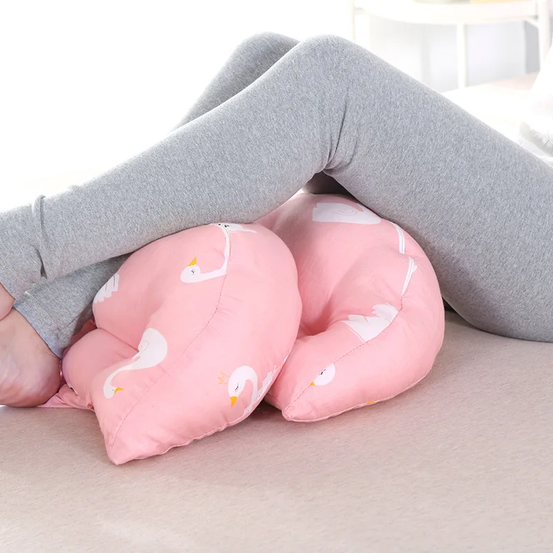 Multi-functional cotton maternity mat waist side sleeping pillow pregnancy breastfeeding pillow core factory direct
