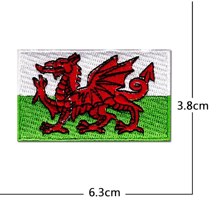 Flaga narodowa haft komputerowy naszywki naklejka na ubrania prasowanie naszywka ukraina watykan walia jugosławii zea Brunei