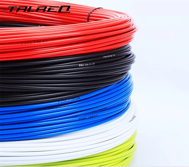 TRLREQ Bicycle Brake Cable Housing 3 Meters Bike Shift Cable Housing Bicycle Gear Cable 5Colors 4mm 5mm AliExpress 18