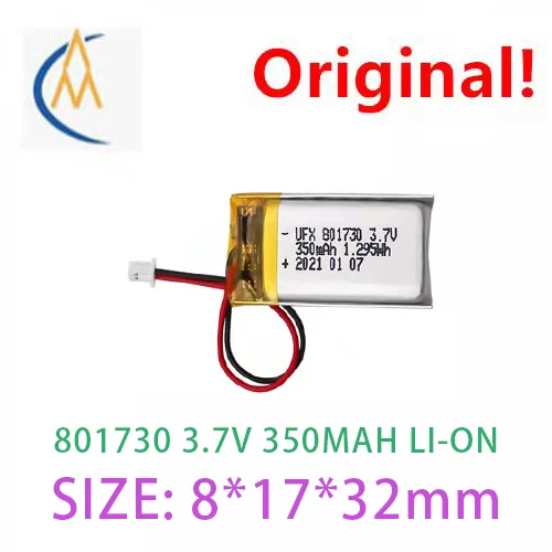 Buy More Will Cheap Ufx801730 3.7V 350Mah Development Board Power Supply, Locator Battery, Full Capacity Navigator Headset Led
