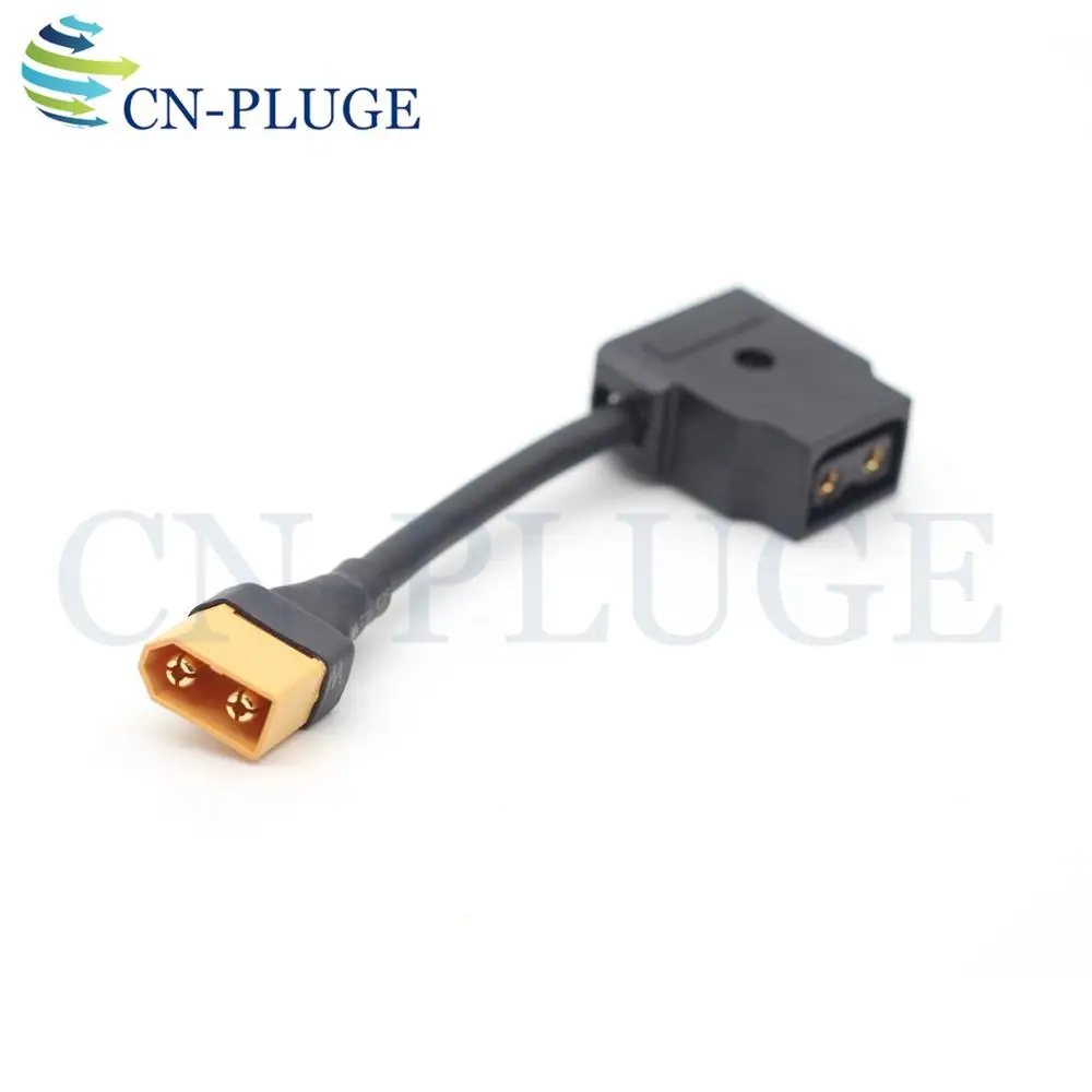 XT60 Connector Om D-TAP Header P-TAP Te Verbinden Lithium Batterij En Bedieningspaneel