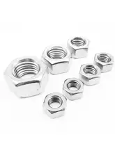 Stainless Steel Hex Nuts M1 to M24 DIN934 #3