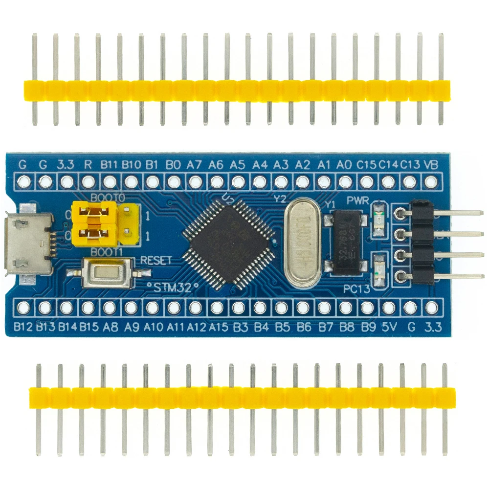 ARM STM32 Minimum System STM32F401 STM32F411 Development Board STM32F401CCU6 STM32F411CEU6 STM32F103C8T6 C6T6 Learning Board