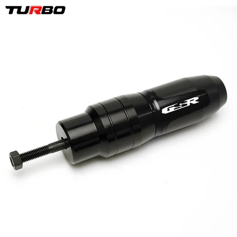 Для SUZUKI GSR400 GSR600 GSR750 GSR 400 600 750 новый универсальный мотоцикл с ЧПУ Accessoire рама Pad выхлопной слайдер защита от столкновений