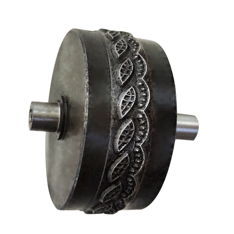 Ultrasonic เครื่อง Leaf แม่พิมพ์ Seaming เย็บและตัดรูปผ้าม่านผ้าม่านลูกไม้อุปกรณ์เสริม