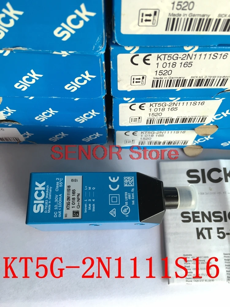 

Brand new original color mark sensor KT5G-2N1111S16, article number 1018165