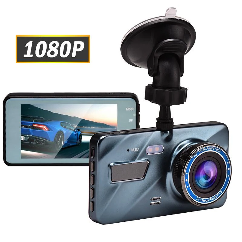 Car Dvr Dash Cam HD Video Recorder Car Dvr Recorder DashCam Dual DVR Camera  3.6