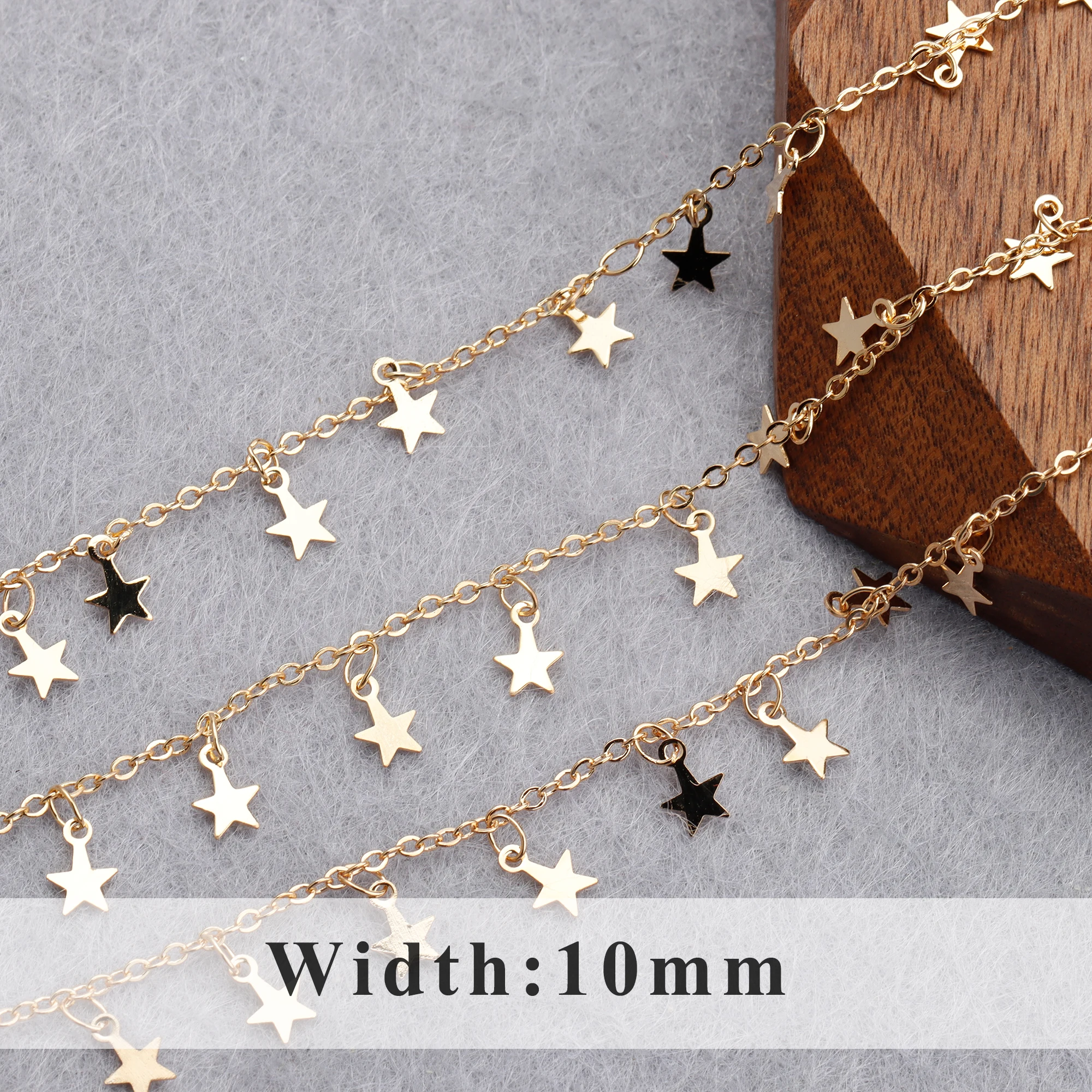 GUFEATHER C181,diy chain,pass REACH,nickel free,18k gold rhodium plated,copper,charm,jewelry making,diy bracelet necklace,1m/lot