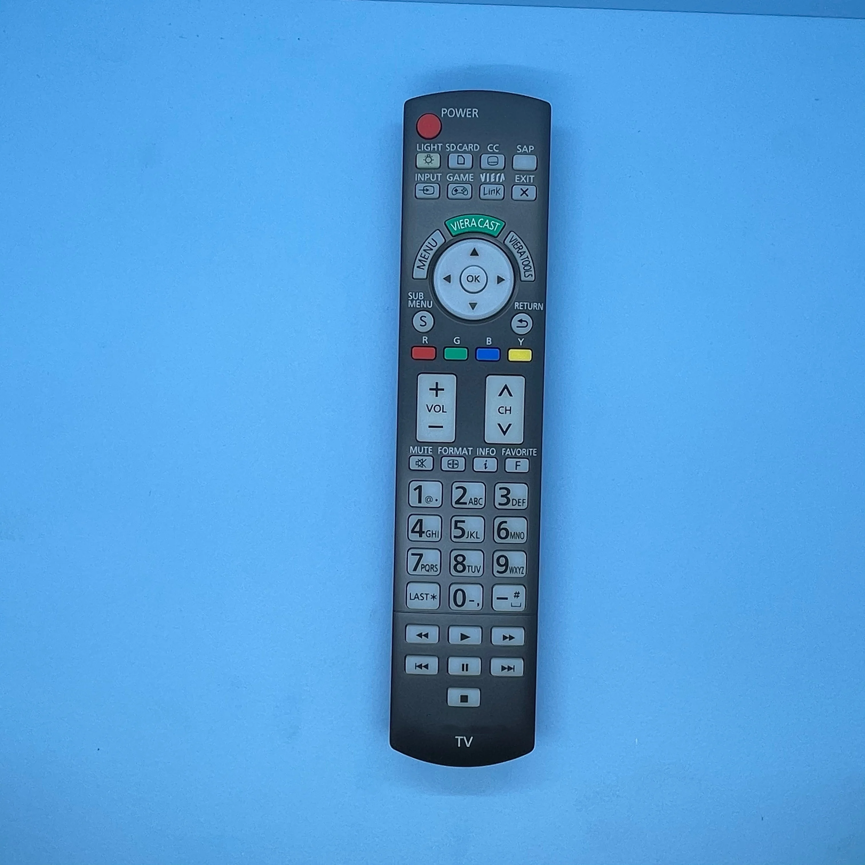 Новинка, пульт дистанционного управления N2QAYB000486 для panasonic