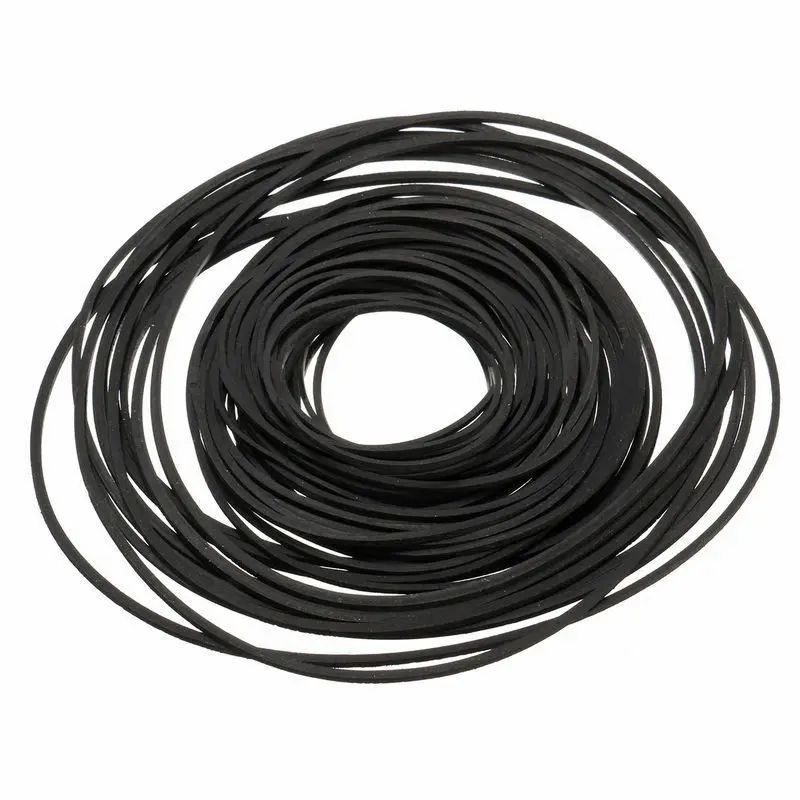 100pcs Mix Cassette Tape Machine Square Belt Repair Kit 1mm - Image 5