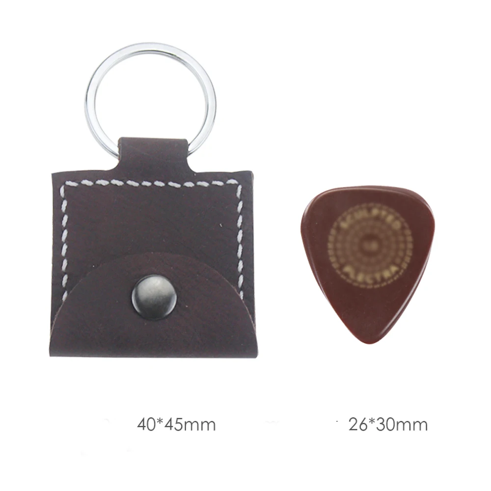 DIY leather craft car key ring hanging ukulele guitar pick bag die cutting knife mold metal hollowed puncher 130x45x3mm