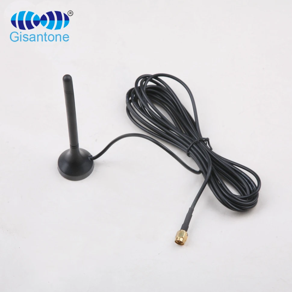 

High gain omni 3dbi magnetic base GSM antenna with mmcx connector