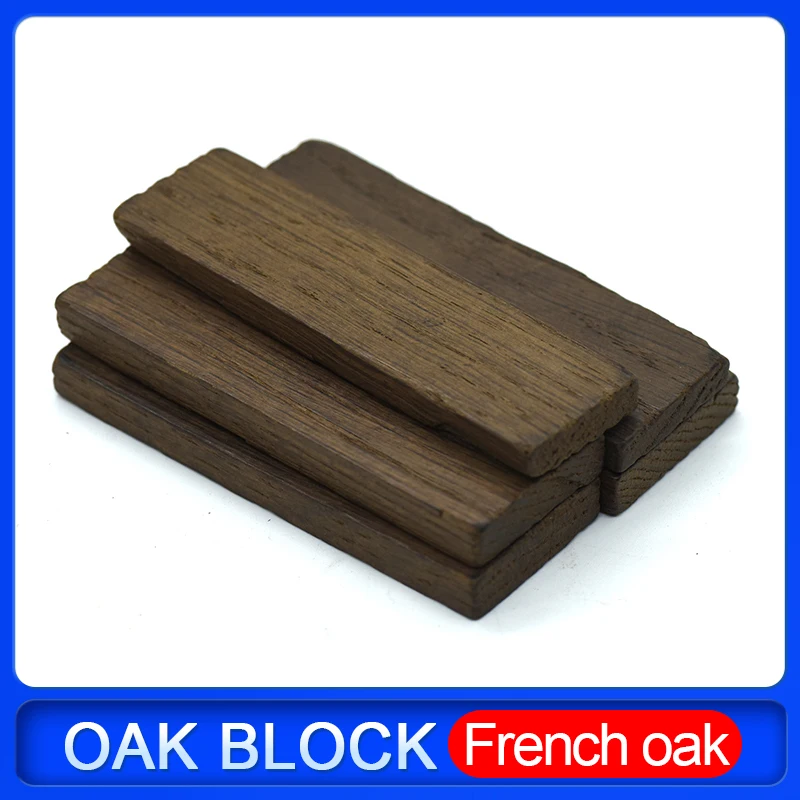 France oak block 50g self-brewed wine special oak block brandy whiskey flavoring wine making tool instead of oak wine barrel