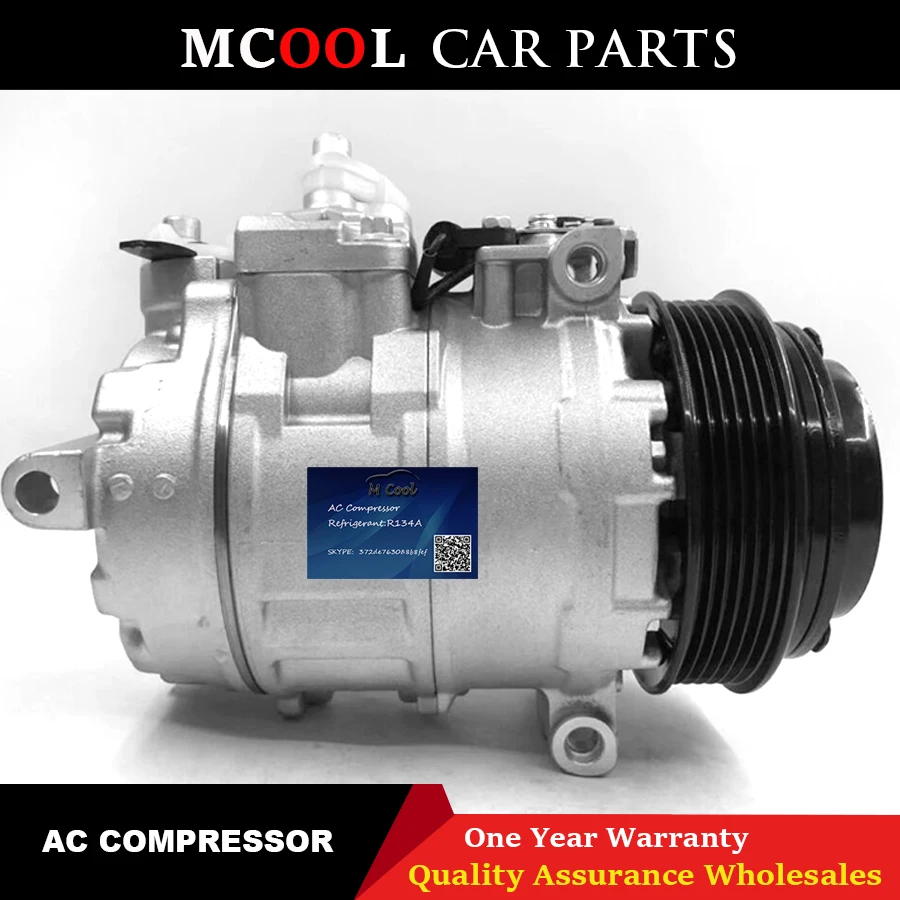 FOR 7SB16C CAR AC Compressor Mercedes Benz W210 C140 W140 W460 W463 W202 901 902 903 638 R170 C208 W63 A208 0002340911 000234