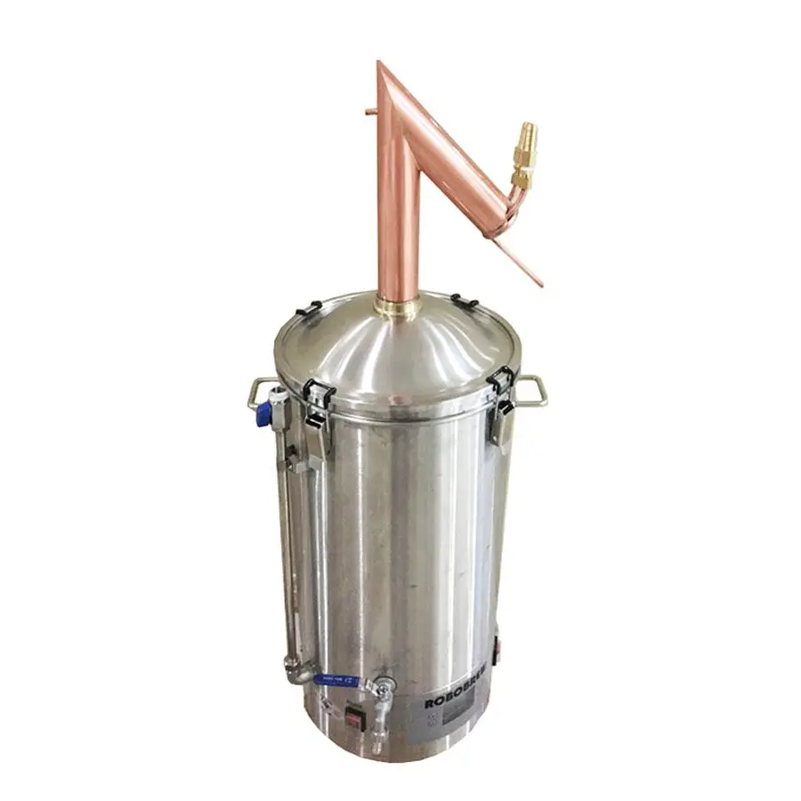 Silikonowa uszczelka KegLand do destylacji pokrywki Robobrew/Brewzilla lub Digiboil 35L Model