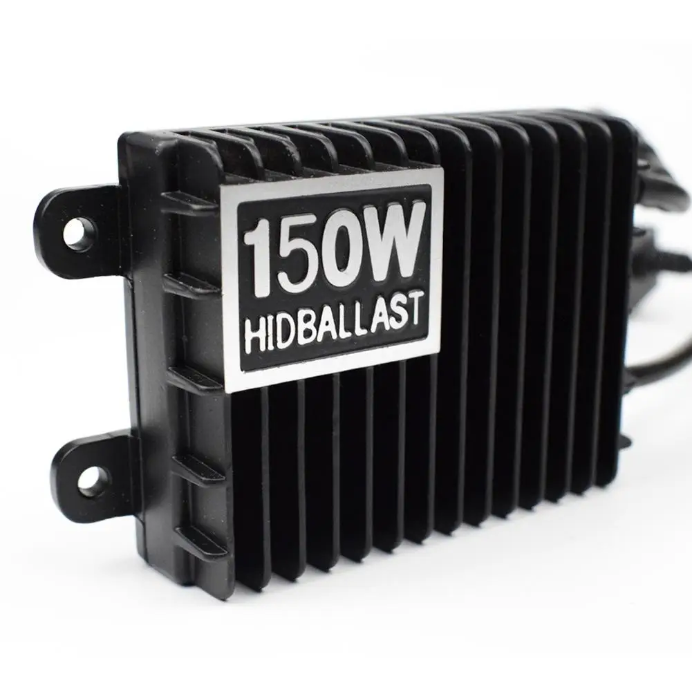 High Power AC 12V 150W HID Ballast for Xenon Kit H1 H7 H11 HB3 HB4 D2H Car Headlight Bulb