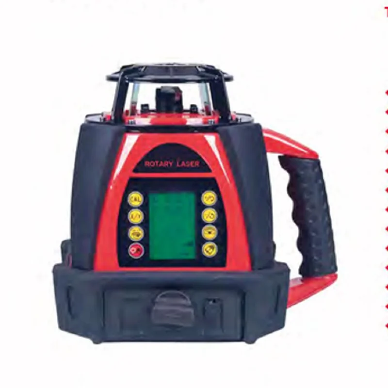 Heipoe HP207G Self-leveling Rotarying laser 500m working range Green Beam Rotary  Laser Level  with LCD