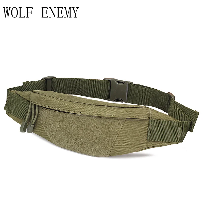 Tactical 5.5/6.5 Inches Phone Waist Bag  Hunting Molle Shoulder Bags Outdoor Sports Hiking Running Crossbody