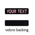 pink velcro