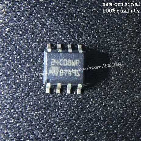 

5PCS 24C08WP 24C08 Brand new and original chip IC