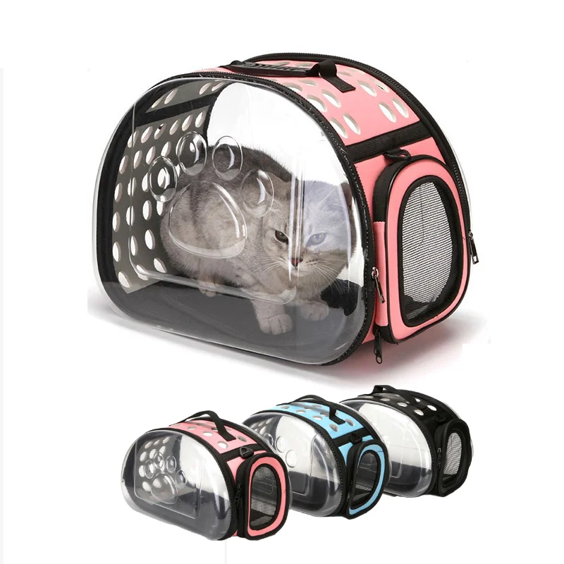 

Comfort Handy Dog Pack Backpack Dog Cat Bag Travel Pet Space Capsule Bag Carrier Crates Easy To Carry Outside Travel Walking