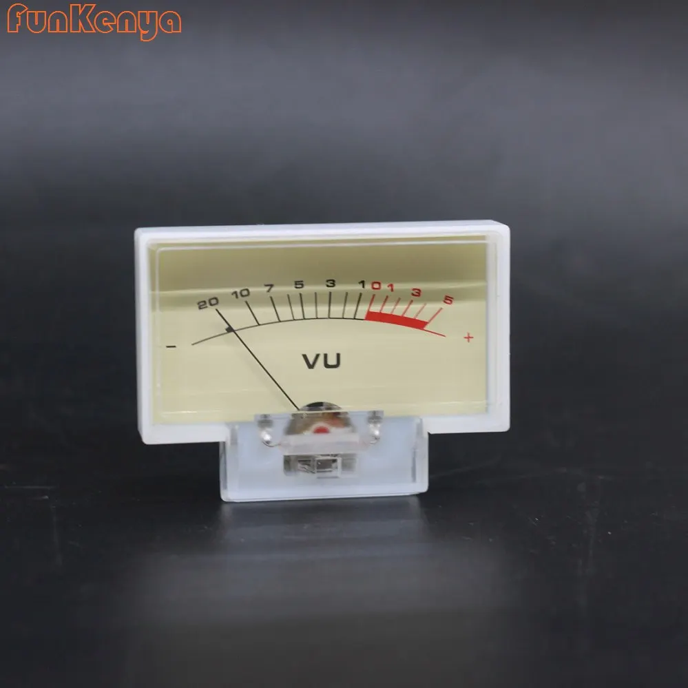 High Precision VU Meter Power Amplifier Pre-amplifier DB Level Speaker Audio Power Watch Backlight TN-72 Preamp