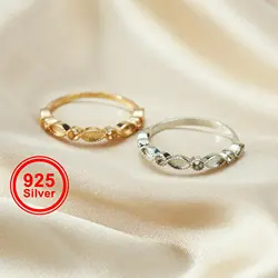 1Pcs Keepsake Mother Milk Resin Ring Settings Solid 925 Sterling Silver Rose Gold Plated 2x4MM Marquise 2mm Round 1294220