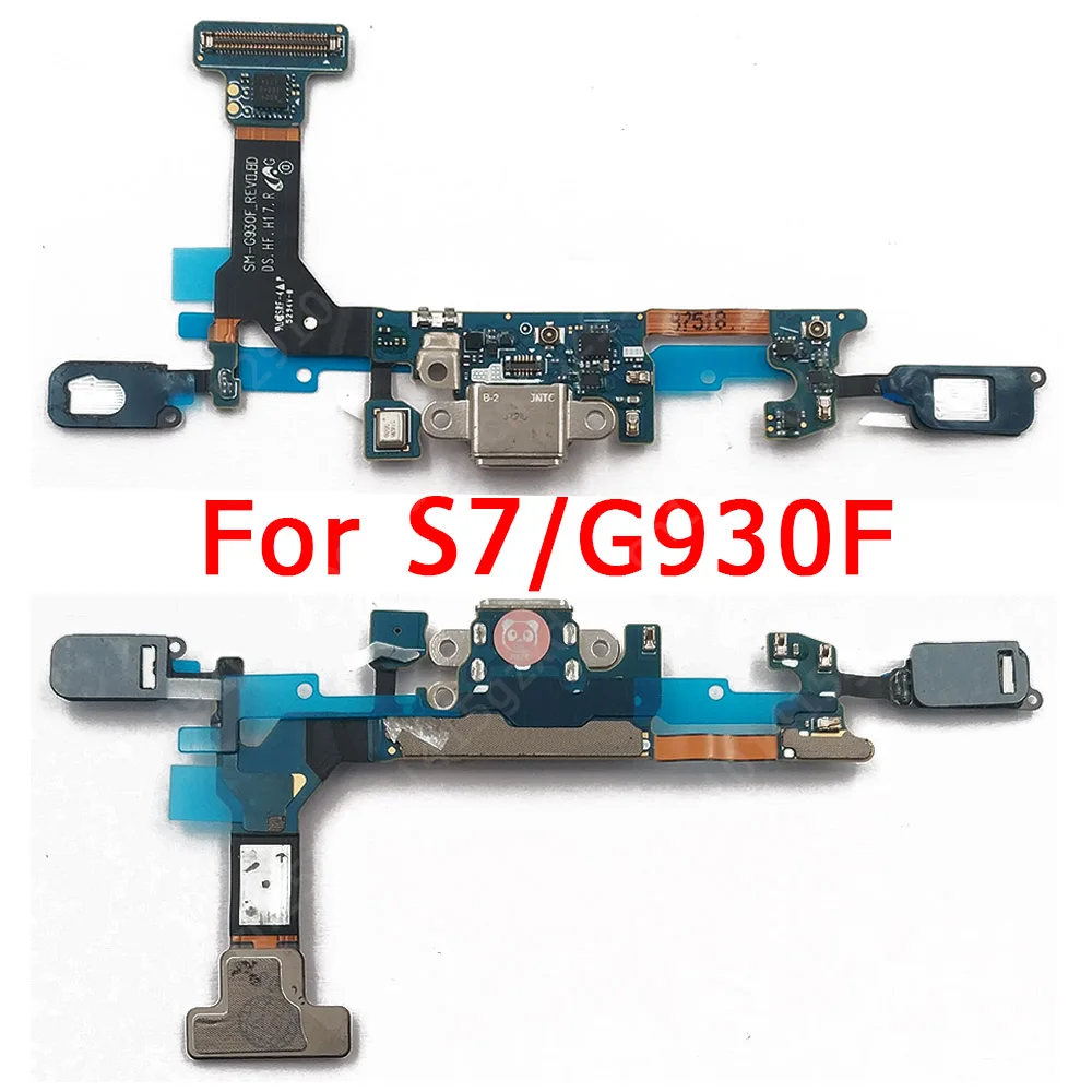 USB Charge Board for Samsung Galaxy S7 G930F Charging Port PCB Dock Connector Flex Cable Replacement Spare Parts