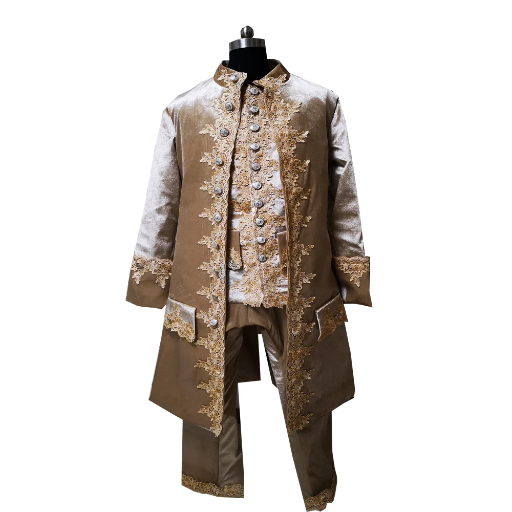 D-507  Victorian /Civil War  mens period costume Medieval Renaissance stage performance/Prince charming William