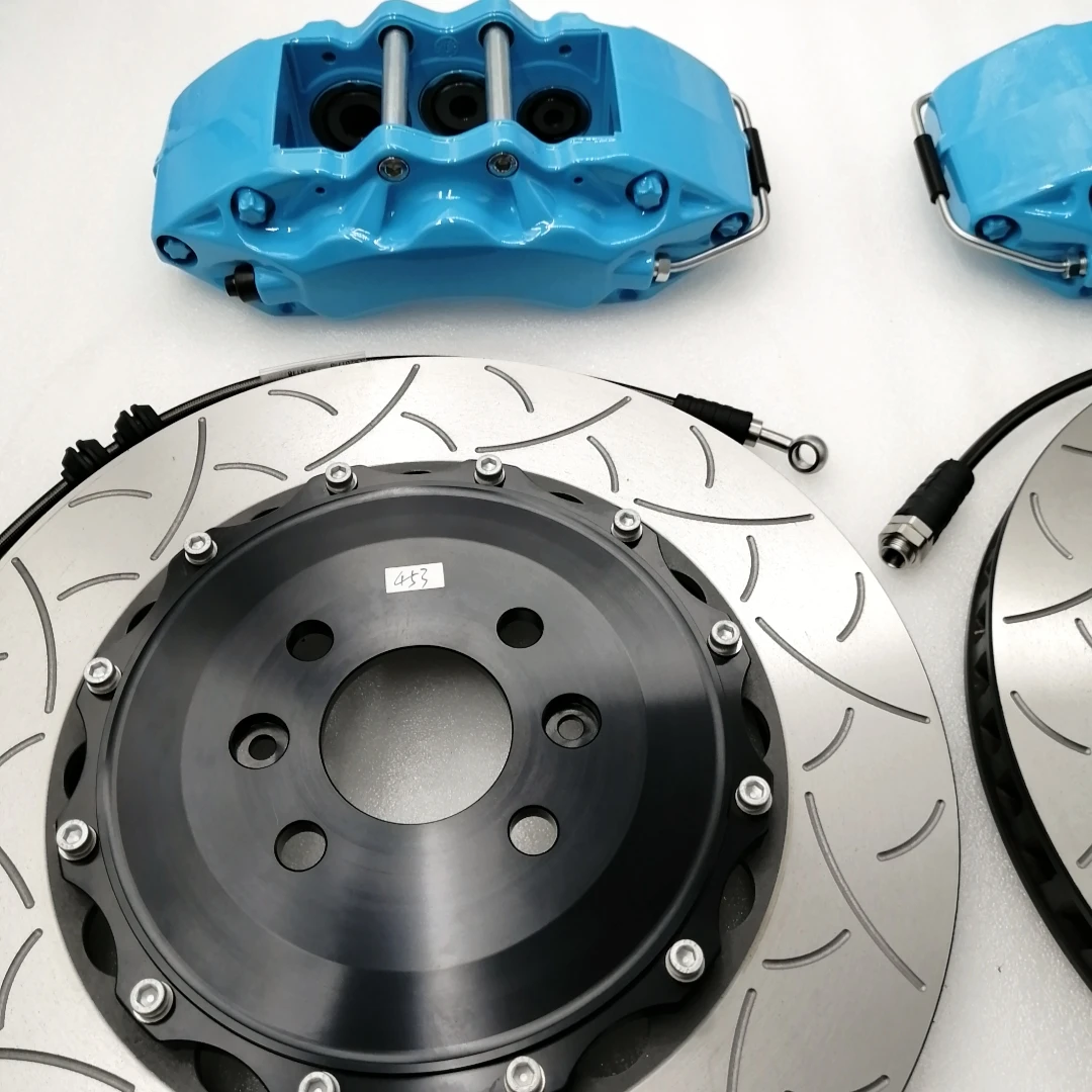 

High standard racing brake kit 9040 6 pot big brake caliper aluminium disc rotor 355mm kit for bmw e46 e90