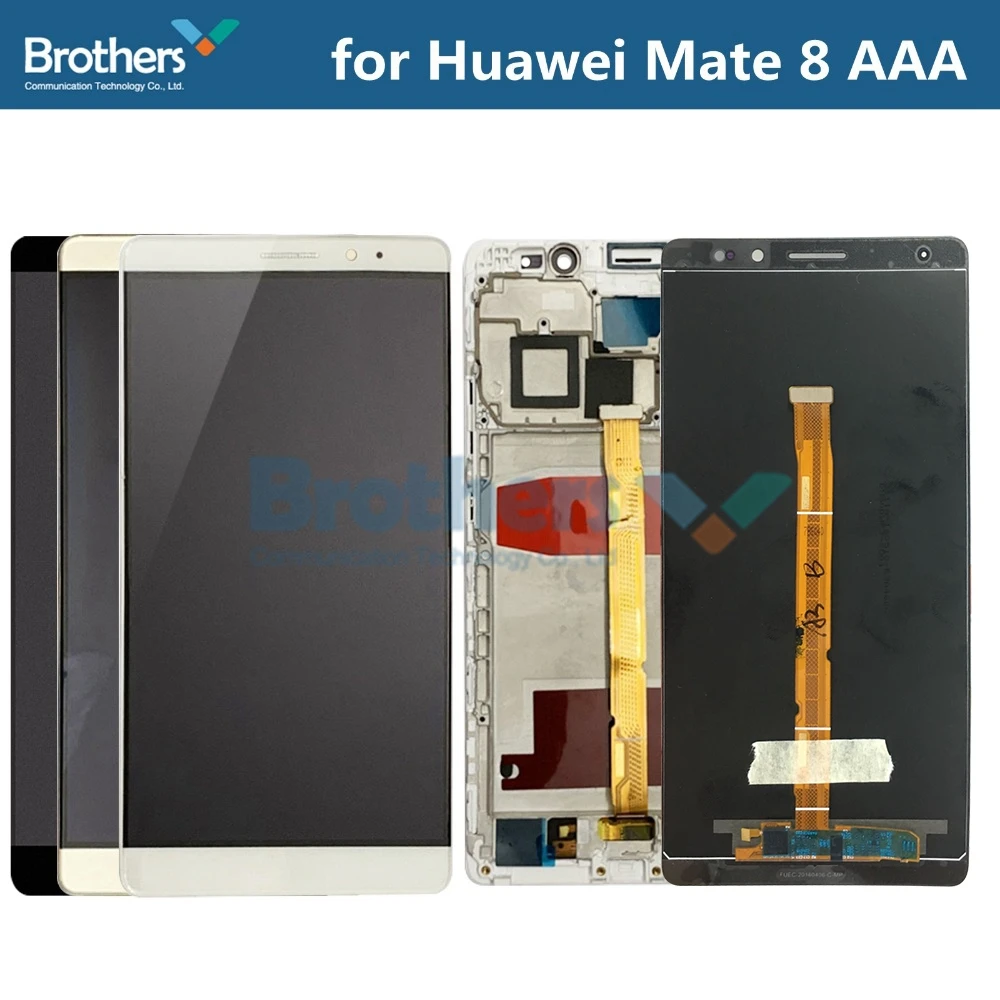 LCD Screen for Huawei Mate 8 LCD Display With Frame Touch Screen Digitizer for Huawei Mate 8 LCD Assembly Phone Replacement 6.0\