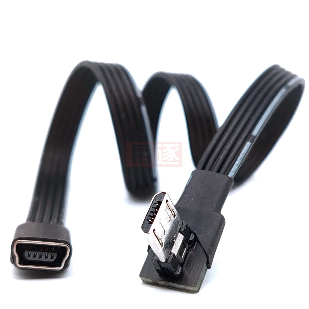 Mini USB Female to Micro USB Male 5 pin to 5 pin Connector Adapter  line for Smart Phones Tablet PCs MP3/ MP4