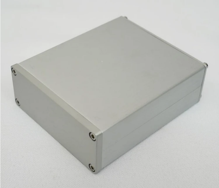 Aluminum chassis for Amplifier Mini AMP Box Industrial control cabinet electronic control cabinet engineering machine aluminum