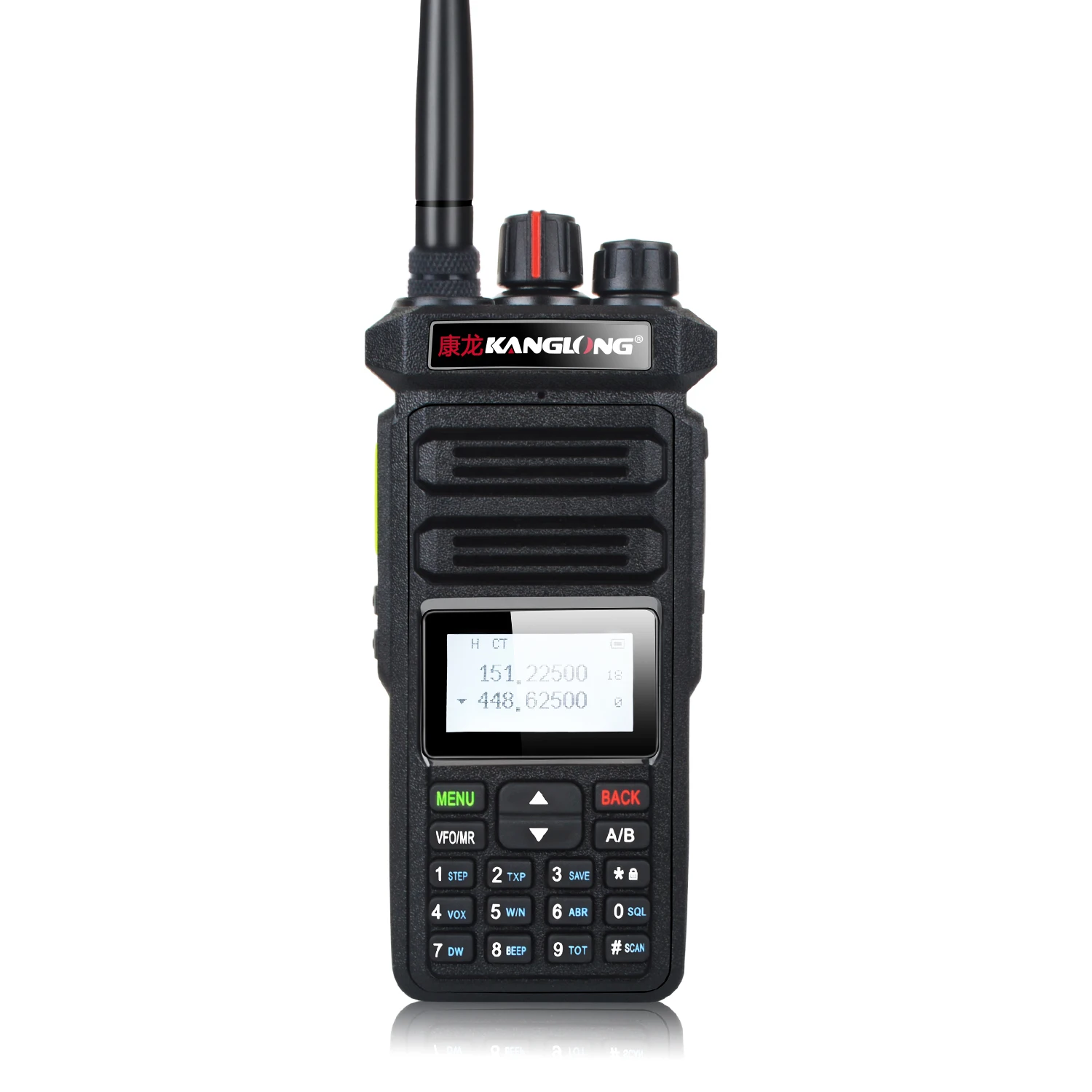 Walkie Talkie Socotran KL-F6 12W High PowerLong distance Dual band Dual display Dual standby Handheld Two Way Ham Radio