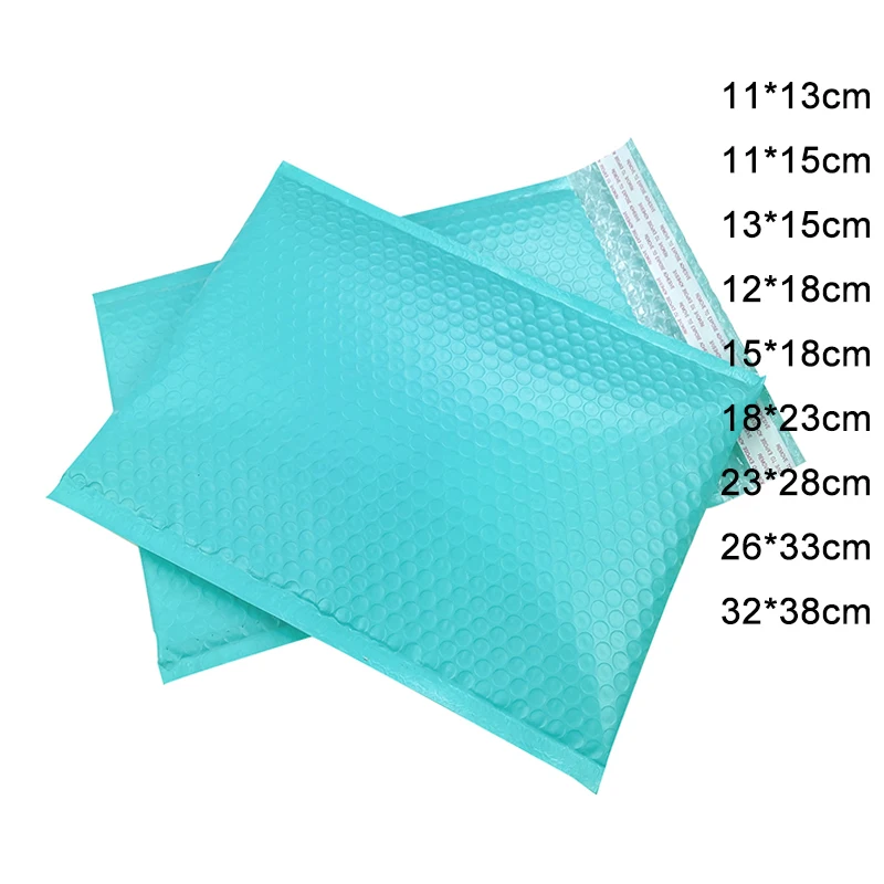 10PCS Bubble Mailer Padded Envelopes Self seal Mailing Bag Shockproof Mailer Bubble Envelope Shipping envelope Postal bubble Bag