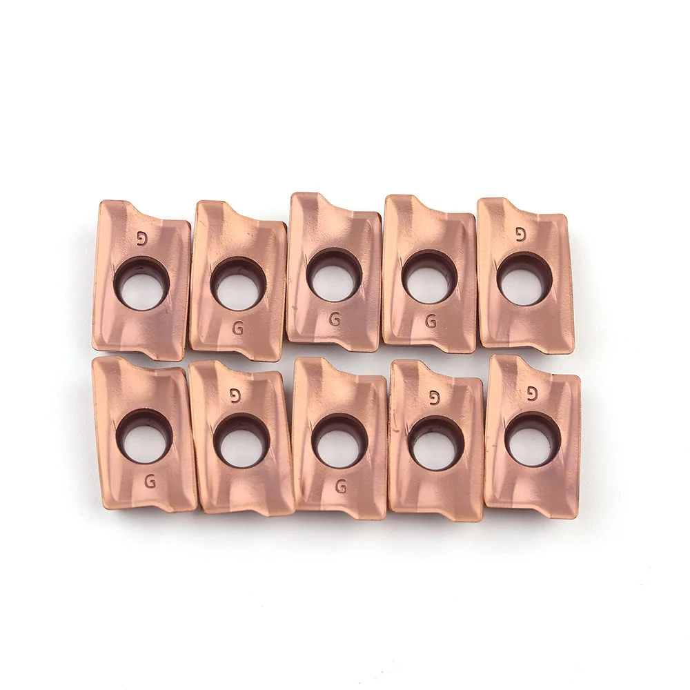 AXMT170508PEER-G ACP200 Carbide Dụng Cụ Xoay, Chất Lượng Cao Phay CNC Lắp, Tiện Bằng Máy CNC Phay Lắp
