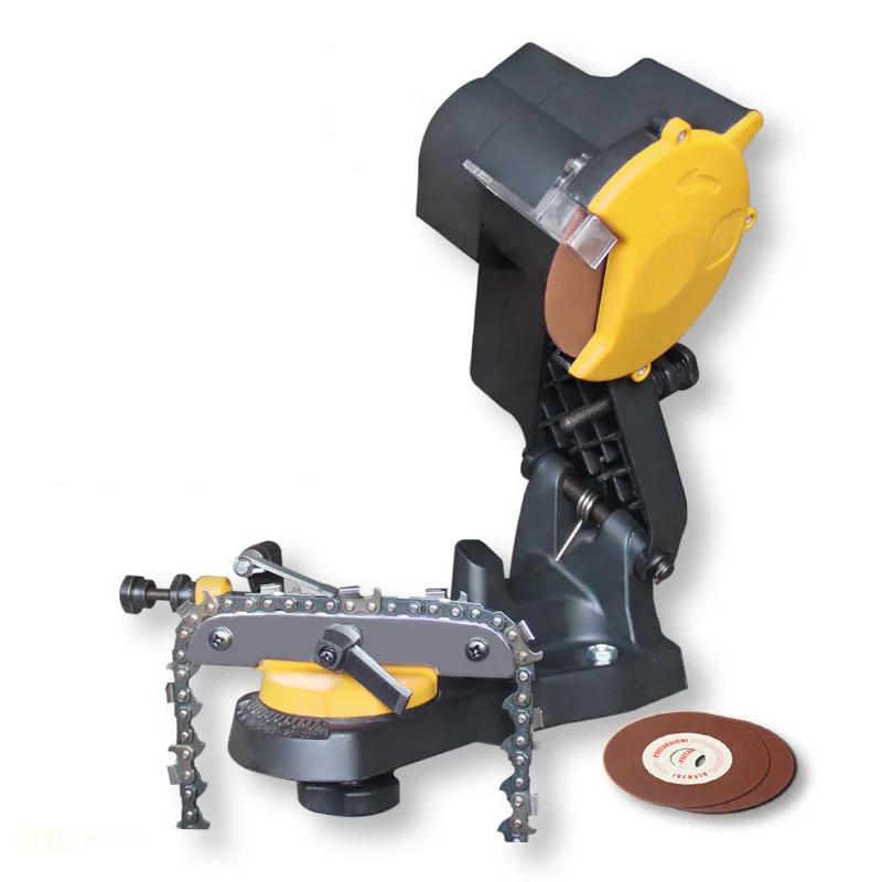 Electric Chain Grinder Machine ES002A Chain Saw Chain Grinding Tool Electromechanical Gasoline Chain Saw Grinding Machine 220V