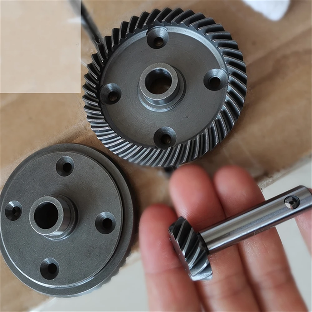 RC Car 43T Front/Rear Differential Spiral Gear 13T Spiral Gear for LOSI-5IVE-T TLR 5B RC Car Accessories Parts