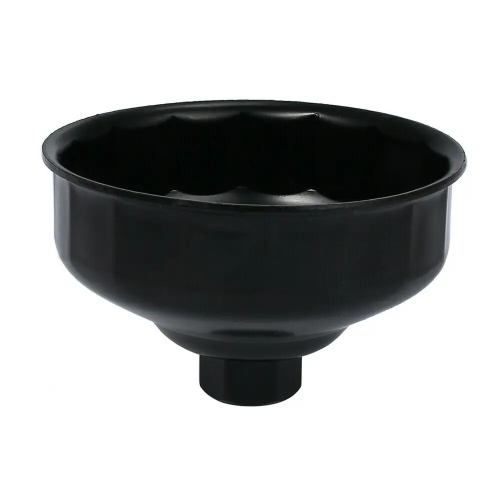 

for BMW 86mm 16 Flutes Oil Filter Wrench Tool Cartridge Style Filter Housing Caps New Black