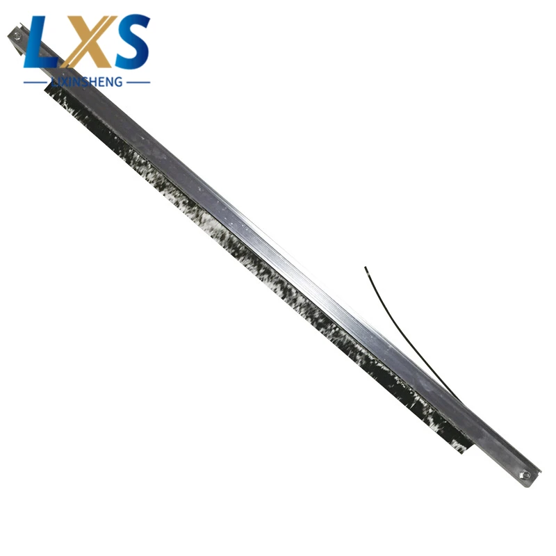 High Quality 700x760mm Italy Carbon Fiber Brush Conductivity Electrostatic Eliminate Brush Use in film laminate machine