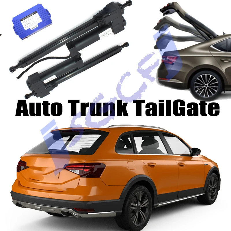 Car Power Trunk Lift Electric Hatch Tailgate Tail Gate Strut Auto Rear Door Actuator For Volkswagen VW C-Trek Ctrek Bora Wagon